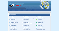 Desktop Screenshot of nixdirectory.com