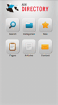 Mobile Screenshot of nixdirectory.com